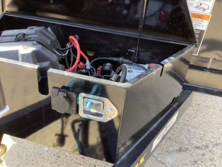 New 2026 Big Tex Trailers 70SR 5x10 (7K) Tandem Axle Single Ram Dump