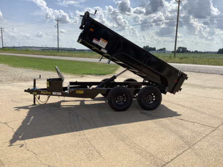 New 2026 Big Tex Trailers 70SR 5x10 (7K) Tandem Axle Single Ram Dump