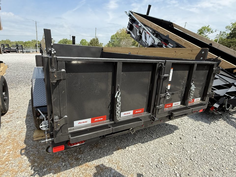 New 2026 Liberty LD14K83B8x14 Dump Trailer, 15.4K GVWR, 7 GA FLOOR, FOOR HOLDERS