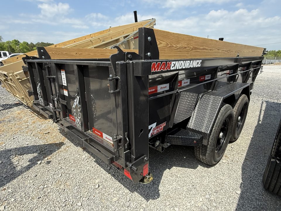 New 2026 Liberty LD14K83B8x14 Dump Trailer, 15.4K GVWR, 7 GA FLOOR, FOOR HOLDERS