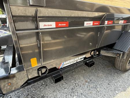 New 2026 Liberty LD14K83B8x14 Dump Trailer, 15.4K GVWR, 7 GA FLOOR, FOOR HOLDERS