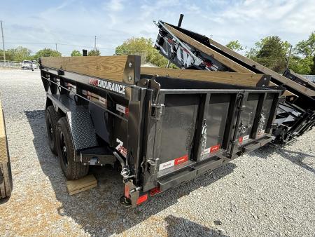 New 2026 Liberty LD14K83B8x14 Dump Trailer, 15.4K GVWR, 7 GA FLOOR, FOOR HOLDERS