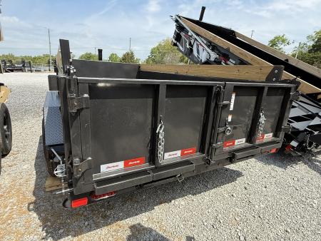 New 2026 Liberty LD14K83B8x14 Dump Trailer, 15.4K GVWR, 7 GA FLOOR, FOOR HOLDERS