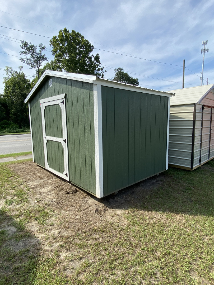 New 2025 Derksen Portable Buildings 8X12 - Side Utility Shed