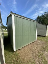 New 2025 Derksen Portable Buildings 8X12 - Side Utility Shed
