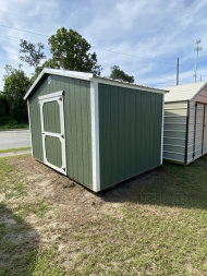 New 2025 Derksen Portable Buildings 8X12 - Side Utility Shed