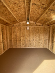 New 2025 Derksen Portable Buildings 8X12 - Side Utility Shed