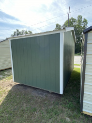 New 2025 Derksen Portable Buildings 8X12 - Side Utility Shed