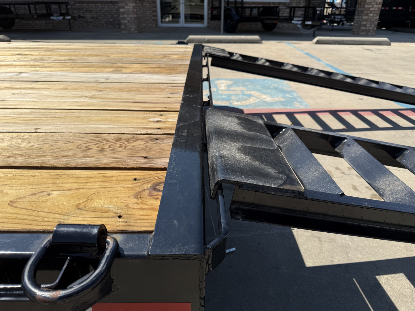 New 2025 Norstar Roll Off 96x20 Flat Deck Trailer Attachment