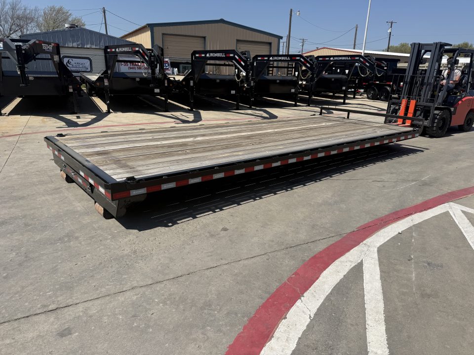 New 2025 Iron Bull RD 20’x96” Rolloff Flatdeck attachment Roll Off