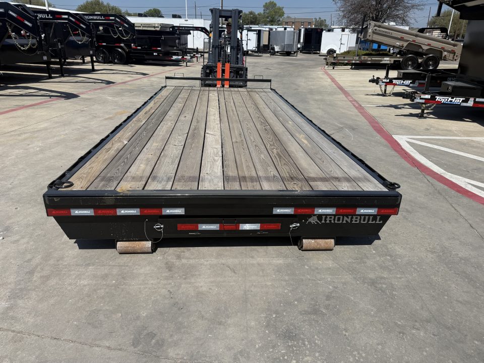 New 2025 Iron Bull RD 20’x96” Rolloff Flatdeck attachment Roll Off