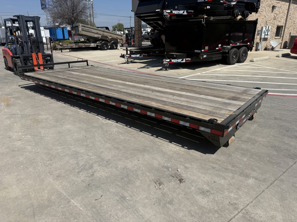 New 2025 Iron Bull RD 20’x96” Rolloff Flatdeck attachment Roll Off