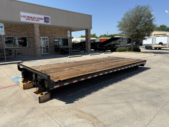 New 2025 Norstar Roll Off 96x20 Flat Deck Trailer Attachment