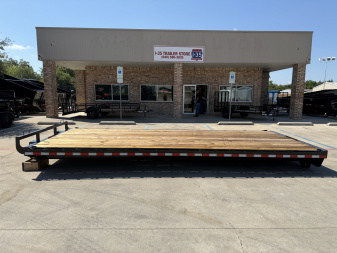 New 2025 Norstar Roll Off 96x20 Flat Deck Trailer Attachment