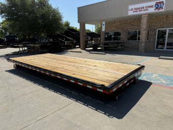 New 2025 Norstar Roll Off 96x20 Flat Deck Trailer Attachment