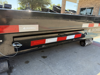 New 2025 Norstar Roll Off 96x20 Flat Deck Trailer Attachment