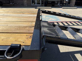 New 2025 Norstar Roll Off 96x20 Flat Deck Trailer Attachment
