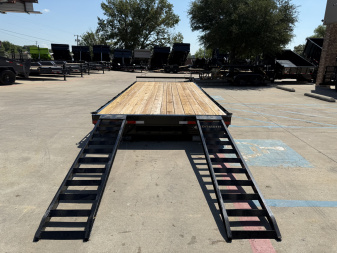New 2025 Norstar Roll Off 96x20 Flat Deck Trailer Attachment