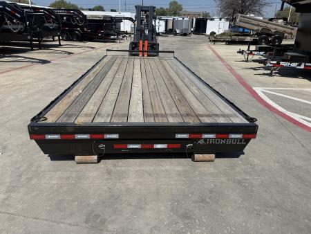 New 2025 Iron Bull RD 20’x96” Rolloff Flatdeck attachment Roll Off