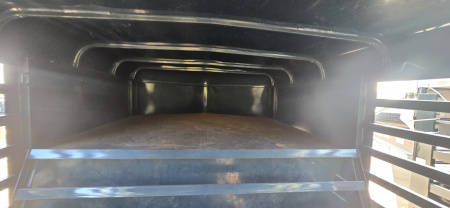 Used 2022 Calico Trailers Ranch King Stock / Stock Combo Trailer