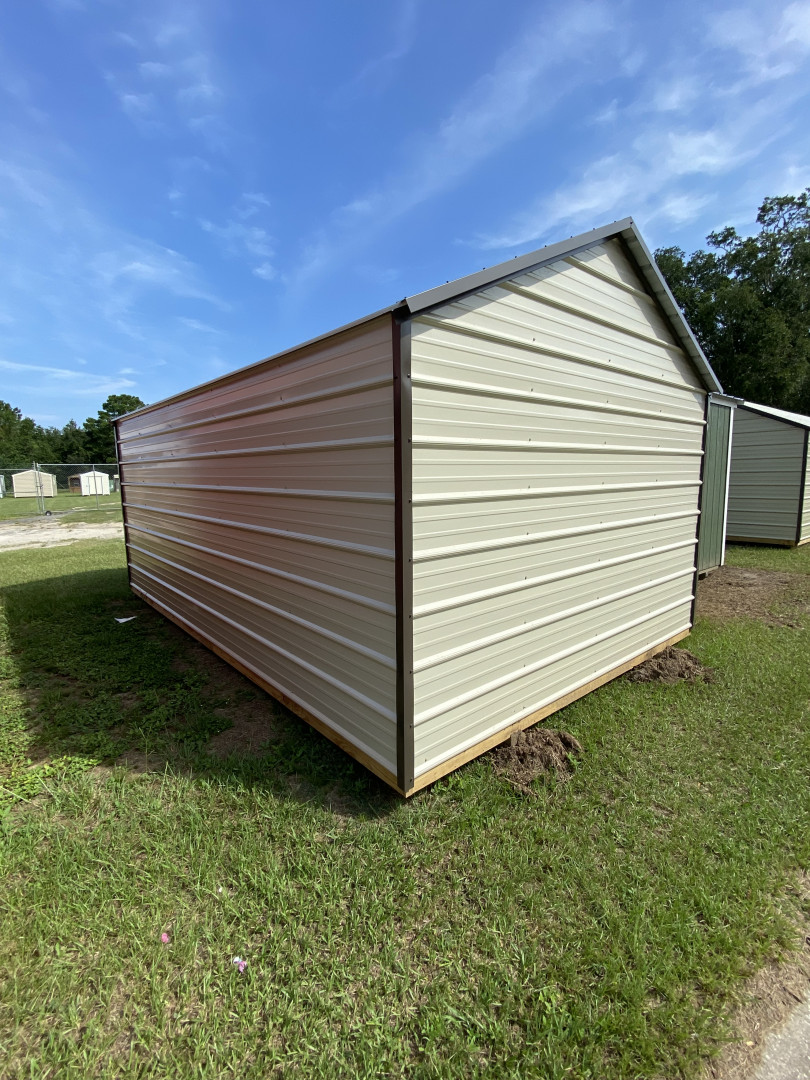 New 2025 Derksen Portable Buildings 10X16 - Economy Metal Shed