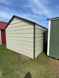 New 2025 Derksen Portable Buildings 10X16 - Economy Metal Shed
