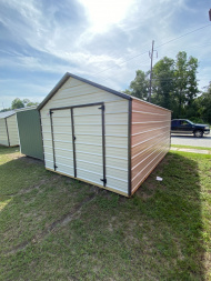 New 2025 Derksen Portable Buildings 10X16 - Economy Metal Shed