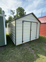 New 2025 Derksen Portable Buildings 10X16 - Economy Metal Shed