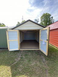 New 2025 Derksen Portable Buildings 10X16 - Economy Metal Shed
