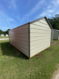 New 2025 Derksen Portable Buildings 10X16 - Economy Metal Shed