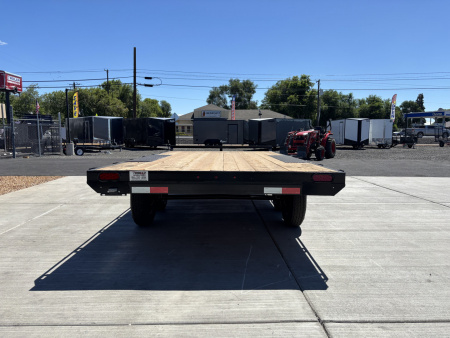 New 2025 Eagle Trailers 7X14 Deckover Tandem Axle 7K