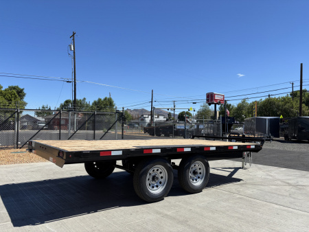 New 2025 Eagle Trailers 7X14 Deckover Tandem Axle 7K