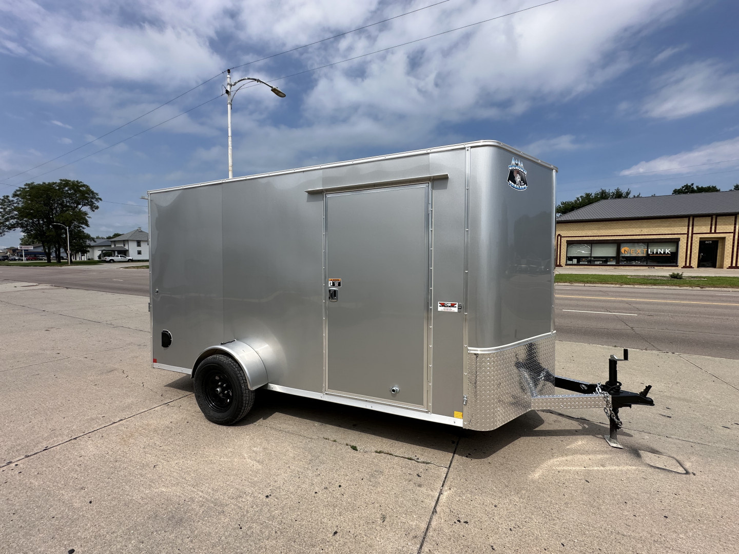New 2026 R&M MANUFACTURING Big Horn 6x12x78 Standard Cargo Trailer