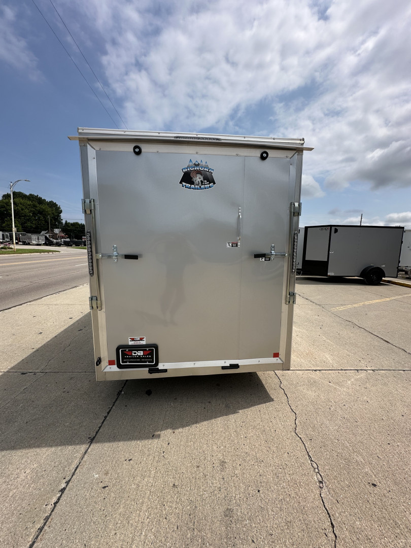 New 2026 R&M MANUFACTURING Big Horn 6x12x78 Standard Cargo Trailer