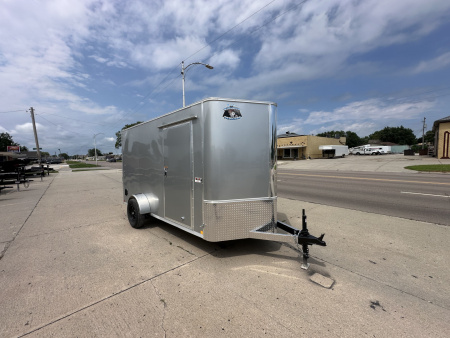 New 2026 R&M MANUFACTURING Big Horn 6x12x78 Standard Cargo Trailer