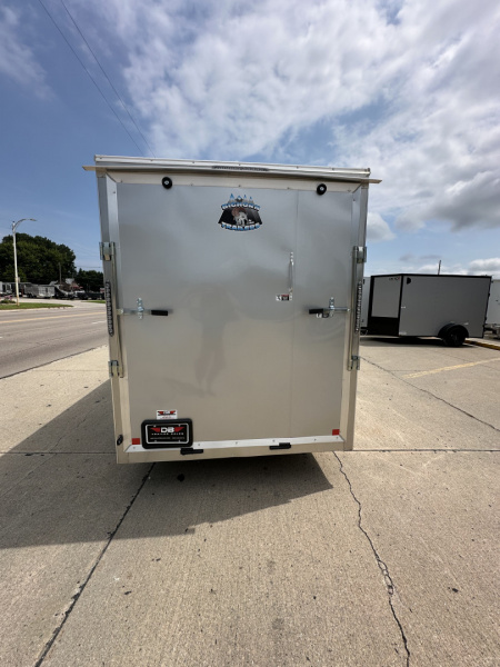 New 2026 R&M MANUFACTURING Big Horn 6x12x78 Standard Cargo Trailer