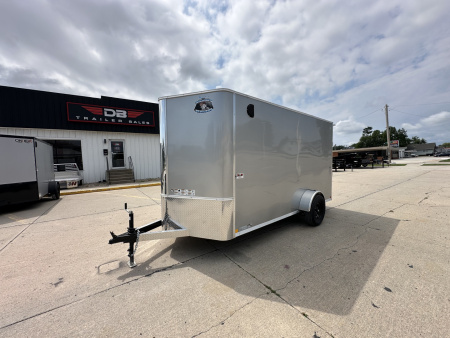 New 2026 R&M MANUFACTURING Big Horn 6x12x78 Standard Cargo Trailer