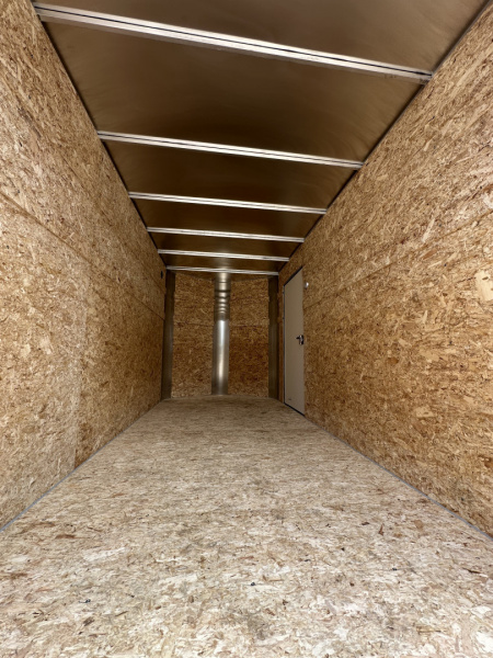 New 2026 R&M MANUFACTURING Big Horn 6x12x78 Standard Cargo Trailer