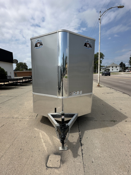 New 2026 R&M MANUFACTURING Big Horn 6x12x78 Standard Cargo Trailer