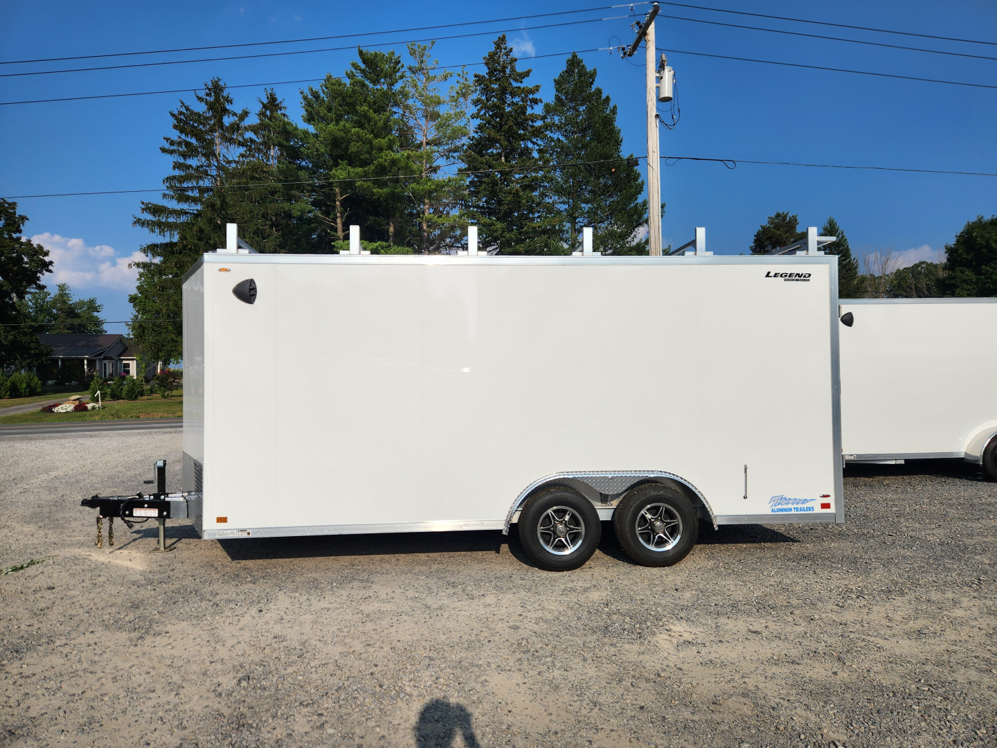 New 2026 LEGEND TRAILERS 8.5X20TVTA35 Cargo / Enclosed Trailer