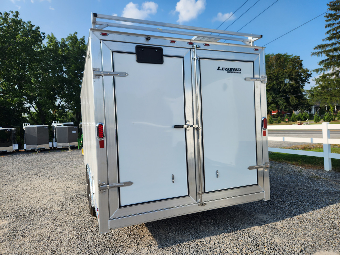 New 2026 LEGEND TRAILERS 8.5X20TVTA35 Cargo / Enclosed Trailer