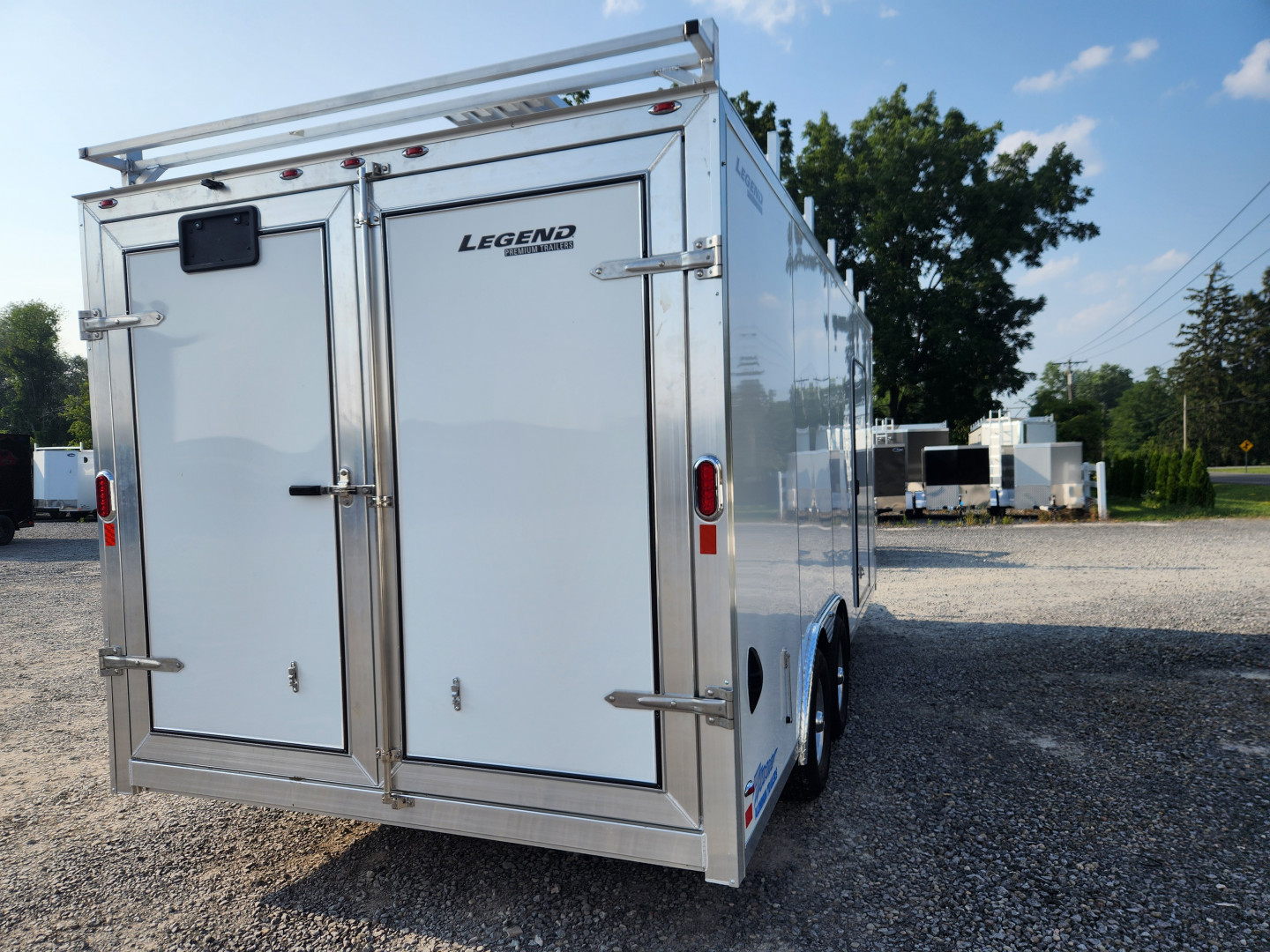 New 2026 LEGEND TRAILERS 8.5X20TVTA35 Cargo / Enclosed Trailer