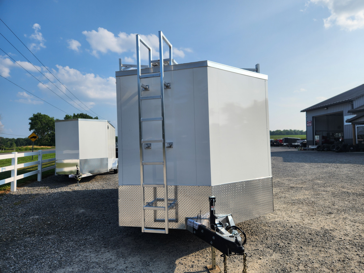 New 2026 LEGEND TRAILERS 8.5X20TVTA35 Cargo / Enclosed Trailer