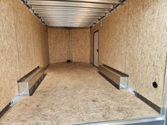 New 2026 LEGEND TRAILERS 8.5X20TVTA35 Cargo / Enclosed Trailer