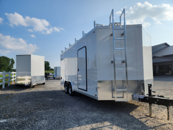 New 2026 LEGEND TRAILERS 8.5X20TVTA35 Cargo / Enclosed Trailer