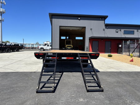 New 2025 Eagle Trailers 8.5X16 Deckover 10K Tandem Axle