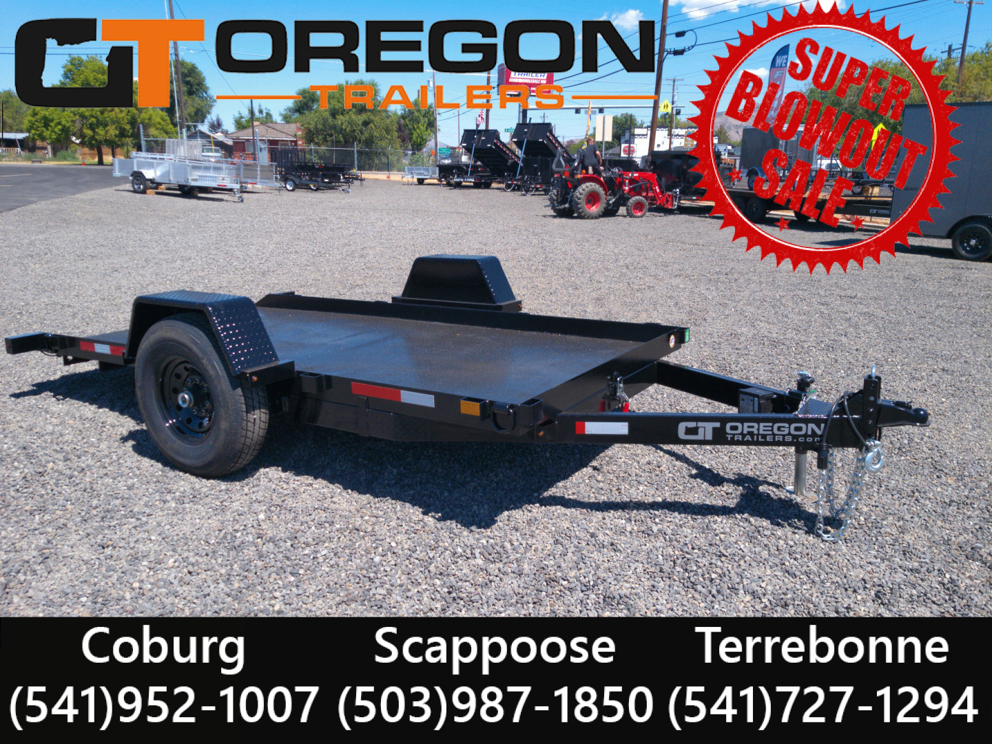 New 6x12 TA 7K Eagle Tilt