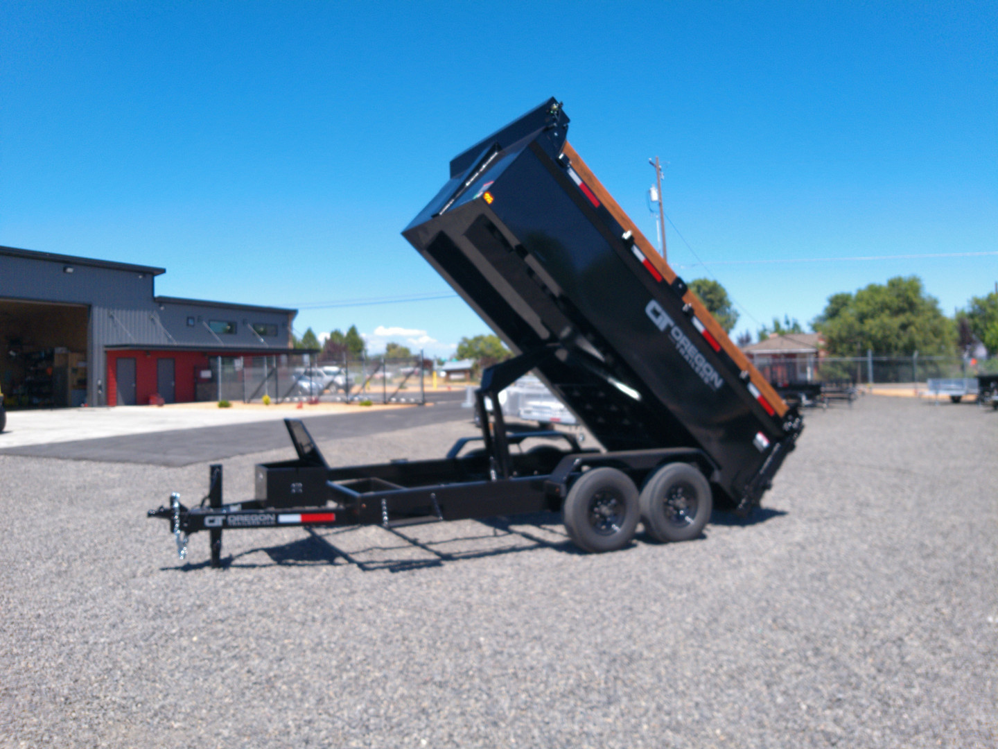 New 2025 Eagle Trailers 7X14 Venture Pro Low Profile Dump Tandem Axle 16K