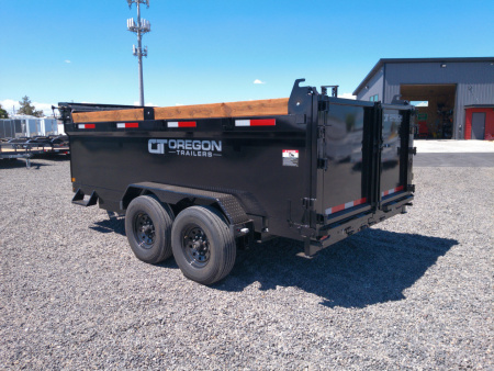 New 2025 Eagle Trailers 7X14 Venture Pro Low Profile Dump Tandem Axle 16K