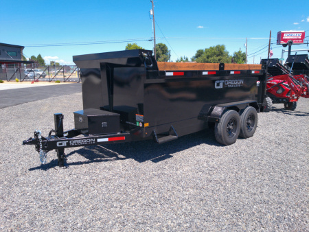New 2025 Eagle Trailers 7X14 Venture Pro Low Profile Dump Tandem Axle 16K